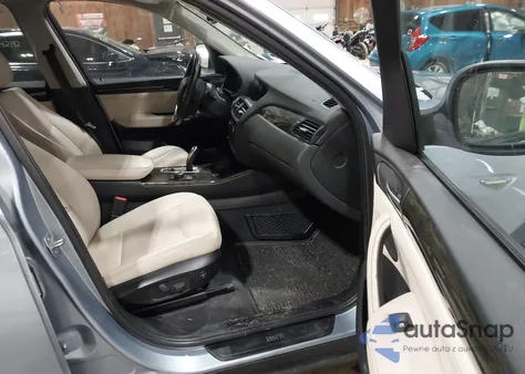 2013 BMW X3 xDrive28I из США, поврежденный, VIN 5UXWX9C54D0D08152